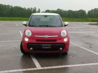 Usata Fiat 500L Pop Star 95 CV (69 kW) 2017 Rosso Monovolume