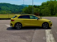 Usata Audi S3 Sport 310 CV (228 kW) 2021 Giallo Berlina