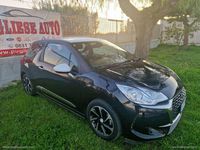 Usata DS Automobiles DS3 Sport Chic 75 CV (55 kW) 2017 Nero Utilitaria