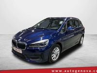 Usata BMW 216 Active Tourer Advantage 116 CV (85 kW) 2021 Blu/azzurro Monovolume