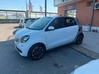 Usata Smart ForFour Passion 70 CV (51 kW) 2017 Bianco Utilitaria
