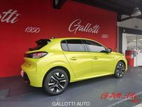 Nuova Peugeot 208 Allure 101 CV (74 kW) 2025 Giallo Utilitaria