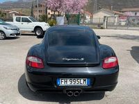 Usata Porsche Cayman S 320 CV (235 kW) 2008 Nero Coupé