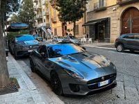 Usata Jaguar F-Type R-Dynamic 300 CV (220 kW) 2018 Grigio Coupé