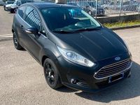 Usata Ford Fiesta Titanium 2010 Nero Utilitaria