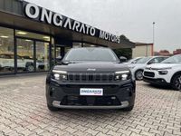 Usata Jeep Avenger Summit 101 CV (74 kW) 2024 Nero SUV