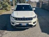 Usata Jeep Compass Limited 140 CV (102 kW) 2018 Bianco SUV