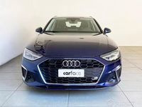 Usata Audi A4 S-Line 204 CV (150 kW) 2022 Blu metallizzato Station wagon