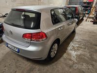 Usata VW Golf VI 90 CV (66 kW) 2010 Grigio Utilitaria
