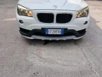 Usata BMW X1 Efficient Dynamics 116 CV (85 kW) 2014 Bianco SUV