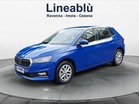Usata Skoda Fabia Selection 80 CV (58 kW) 2024 Blu/azzurro Utilitaria