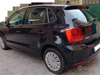 Usata VW Polo Comfortline 75 CV (55 kW) 2017 Nero Berlina