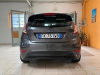 Usata Ford Fiesta ST-Line 75 CV (55 kW) 2017 Nero Berlina