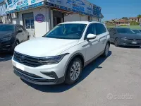 Usata VW Tiguan Elegance 150 CV (110 kW) 2022 Bianco SUV