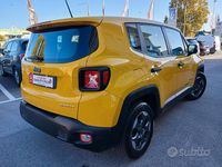 Usata Jeep Renegade Sport 120 CV (88 kW) 2017 Giallo SUV