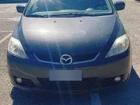 Usata Mazda 5 116 CV (85 kW) 2005 Blu Monovolume