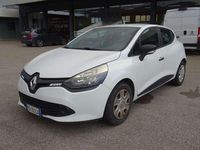Usata Renault Clio IV 75 CV (55 kW) 2015 Bianco Furgone