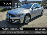 Usata VW Passat Business 120 CV (88 kW) 2020 Grigio Station wagon