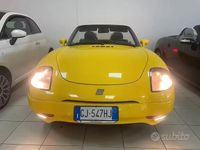 Usata Fiat Barchetta 131 CV (96 kW) 2000 Giallo Cabrio