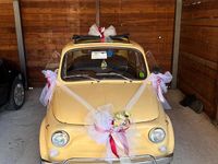 Usata Fiat 500 1970 Giallo Cabrio