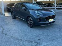 Usata Ford Puma Titanium 120 CV (88 kW) 2021 Grigio SUV