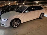 Usata Audi A4 Ambiente 143 CV (105 kW) 2013 Bianco Station wagon