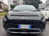Usata Hyundai Bayon 84 CV (61 kW) 2022 Nero SUV