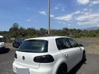 Usata VW Golf VI 140 CV (102 kW) 2010 Bianco Utilitaria