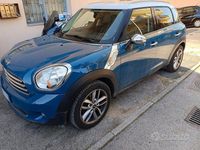 Usata Mini Countryman 111 CV (81 kW) 2012 Blu SUV