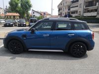Usata Mini Countryman 150 CV (110 kW) 2018 Blu SUV