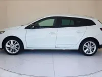 Usata Renault Mégane GrandTour LIMITED 110 CV (80 kW) 2016 Bianco pastello Station wagon