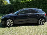 Usata Audi A1 Sportback Advanced Plus 110 CV (80 kW) 2021 Nero Utilitaria