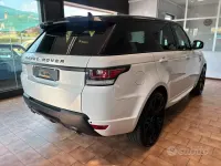 Usata Land Rover Range Rover Sport S 249 CV (183 kW) 2017 Bianco SUV