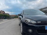 Usata VW Golf VI 160 CV (117 kW) 2008 Nero Utilitaria