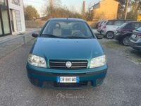 Usata Fiat Punto Dynamic 60 CV (44 kW) 2005 Verde Utilitaria