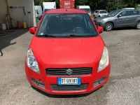 Usata Suzuki Splash GLS 75 CV (55 kW) 2008 Rosso Utilitaria