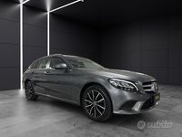 Usata Mercedes C220 194 CV (142 kW) 2019 Grigio Station wagon