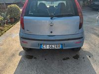 Usata Fiat Punto Active 69 CV (50 kW) 2005 Blu Berlina