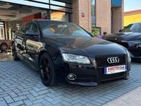 Usata Audi A5 Sportback Advanced 170 CV (125 kW) 2011 Nero Utilitaria