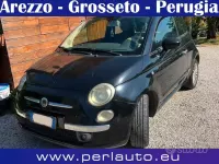 Usata Fiat 500 Pop 69 CV (50 kW) 2008 Nero Utilitaria