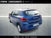 Usata Dacia Sandero Expression 101 CV (74 kW) 2023 Blu Berlina