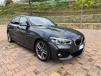 Usata BMW 118 M Sport 150 CV (110 kW) 2016 Grigio Utilitaria