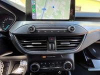 Usata Ford Focus Titanium S 125 CV (91 kW) 2018 Grigio Berlina