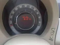 Usata Fiat 500 Lounge 95 CV (69 kW) 2012 Bianco Utilitaria