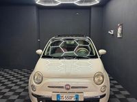 Usata Fiat 500 70 CV (51 kW) 2009 Bianco Utilitaria