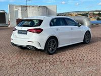 Usata Mercedes A180 AMG line 116 CV (85 kW) 2023 Bianco Berlina