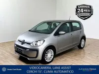 Usata VW up! Move 65 CV (47 kW) 2021 Tungsten silver Utilitaria