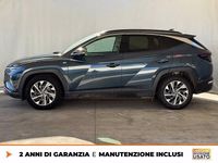 Second-hand Hyundai Tucson Advanced 150 CP (110 kW) 2022 Albastru SUV