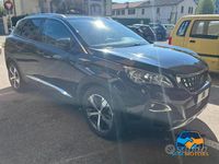 Usata Peugeot 3008 Allure 131 CV (96 kW) 2020 Nero SUV