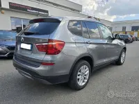 Usata BMW X3 Efficient Dynamics 190 CV (139 kW) 2017 Grigio SUV